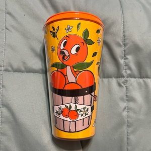 Disney World Orange Bird tumbler